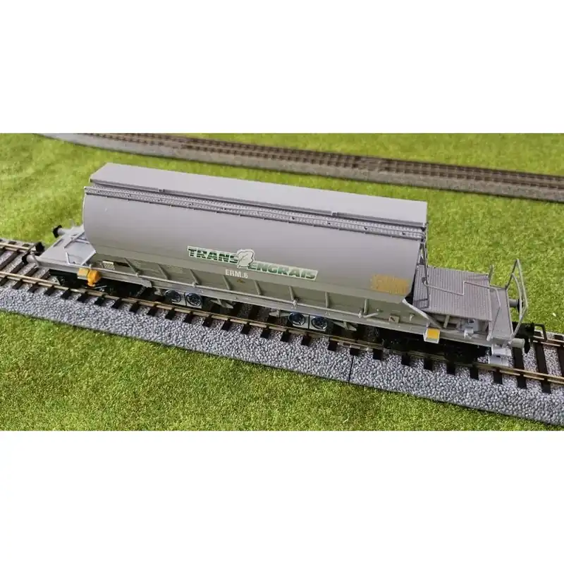 Wagon trémie Taoos TRANS ENGRAIS - Jouef HJS6317 - HO 1/87 - SNCF - Ep VI - 2R Haute Qualité